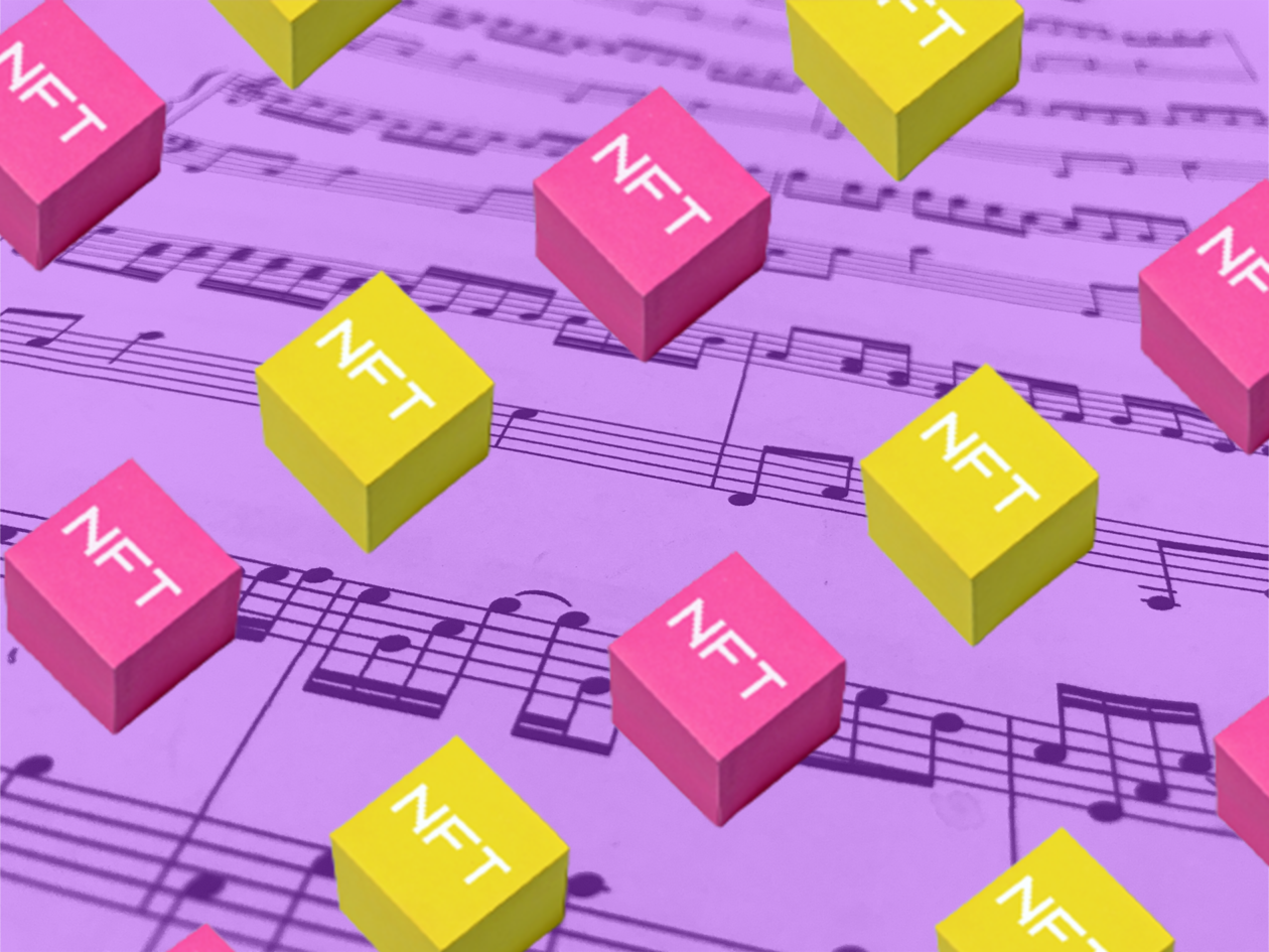 韩国音乐共享平台使用NFT 进行版权保护- 区块链游戏每日新闻- P2E Game