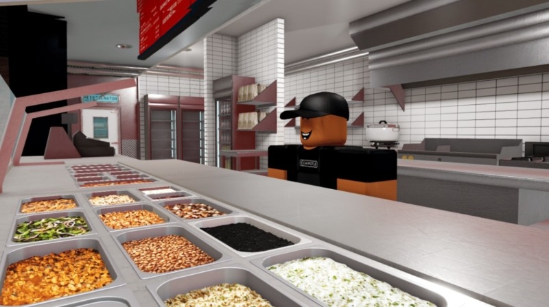 Chipotle Mexican Grill entra no metaverso com Roblox - Block Game Daily  News - P2E - Playtoearn, Crypto Games