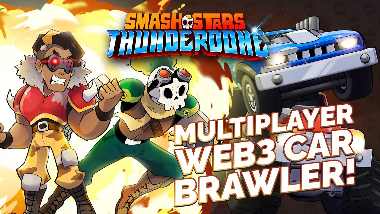 Flowstate Games представляет аркадную игру Web3 Smash Stars: Thunderdome и  финансирование в размере 2 миллионов долларов - Block Game Daily News - P2E  - Playtoearn | Crypto Games | Crypto Games List