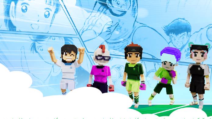 The Sandbox Game — Captain Tsubasa Avatars coming to the metaverse