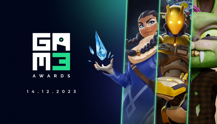 PlayToEarn Blockchain Game Awards 2023