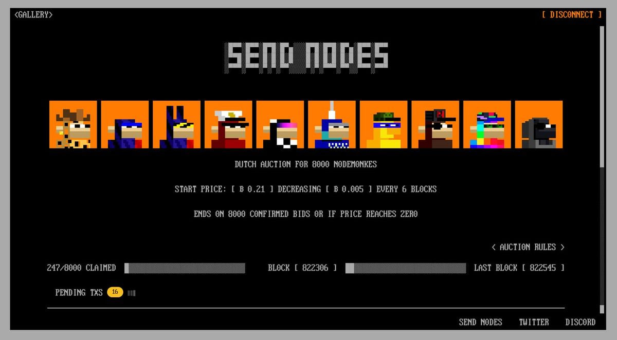 Nodemonkes: 비트코인 블록체인에 NFT 비문이 포함된 기다려온 비트코인 서수 프로젝트 공개 - Block Game Daily  News - P2E - Playtoearn | Crypto Games | Crypto Games List