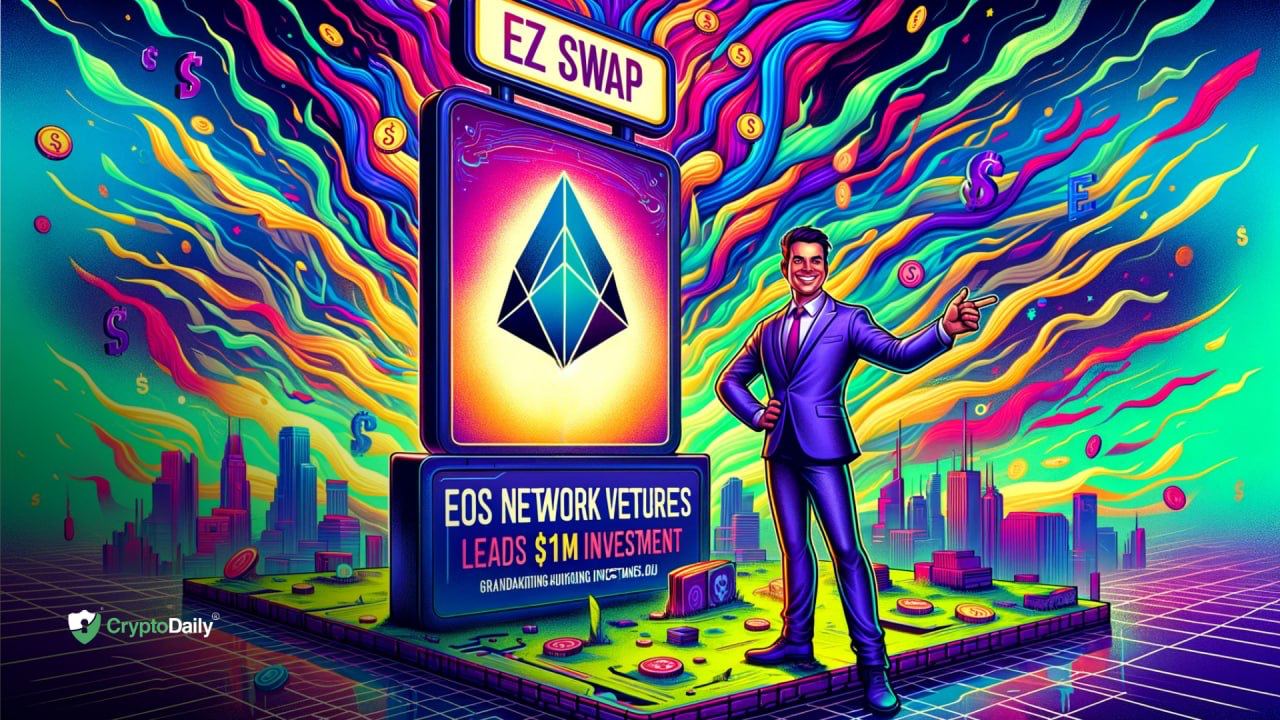 EOS Network Ventures が EZ Swap への 100 万ドルの投資を主導 - Block Game Daily News -  P2E - Playtoearn | Crypto Games | Crypto Games List