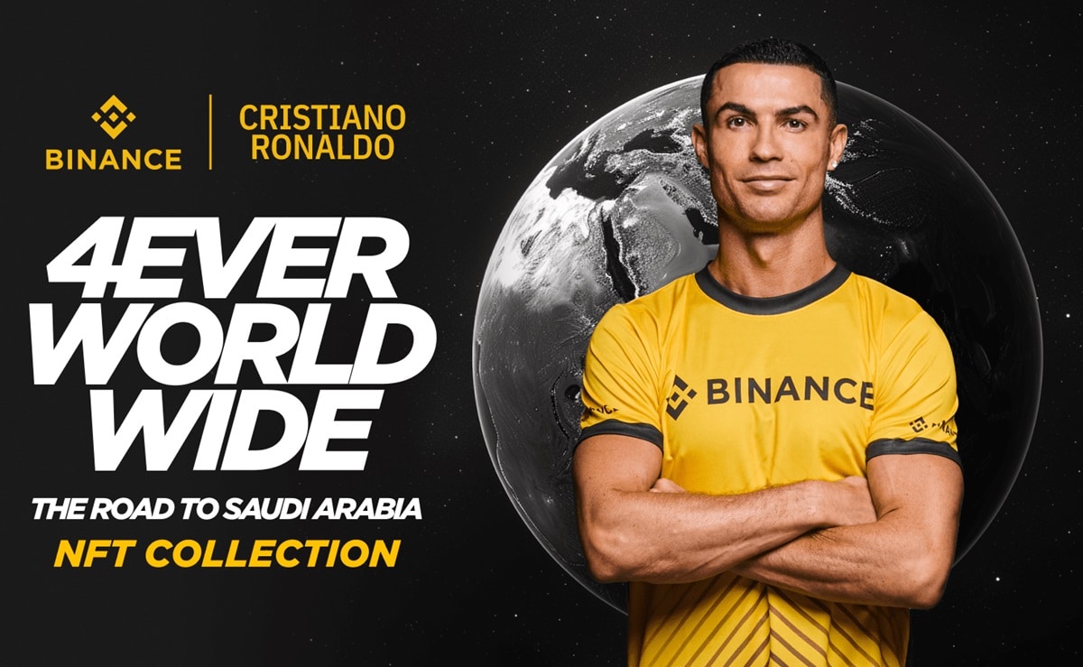 Ronaldo presenta la serie NFT con Binance capturando su carrera - Block  Game Daily News - P2E - Playtoearn | Crypto Games | Crypto Games List