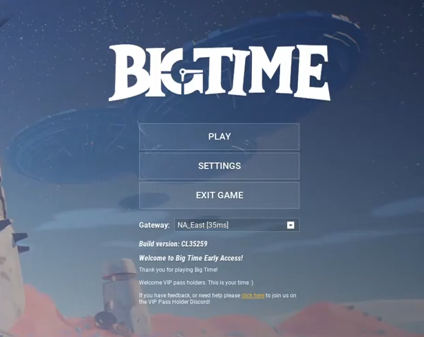 (LIVE) BIG TIME - GAMEPLAY EARLY ACCESS VIP GOLD PASS