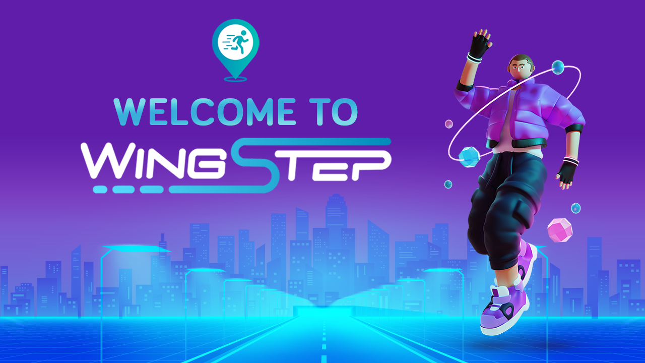 Wingstep WingStep - Blockchain Game WingStep- Game WingStep- P2E Game