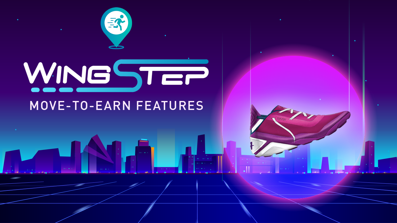 Wingstep WingStep - Blockchain Game WingStep- Game WingStep- P2E Game