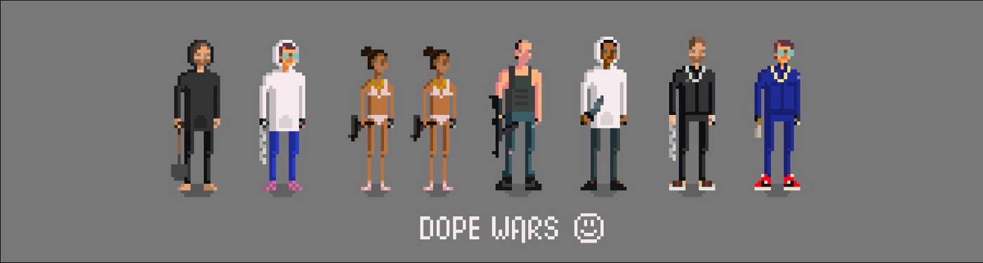 dope wars unlimited free online games
