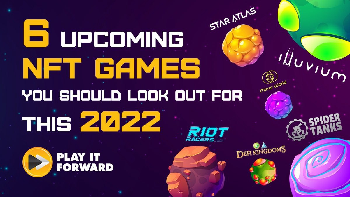 6 предстоящих игр NFT, на которые стоит обратить внимание в 2022 году -  Block Game Daily News - P2E - Playtoearn | Crypto Games | Crypto Games List