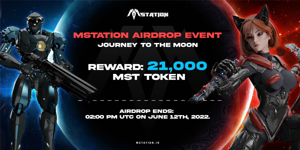 🌟В СОБЫТИИ MSTATION AIRDROP КАЖДЫЙ МОЖЕТ СТАТЬ ПОБЕДИТЕЛЕМ🌟 - Block Game  Daily News - P2E - Playtoearn | Crypto Games | Crypto Games List