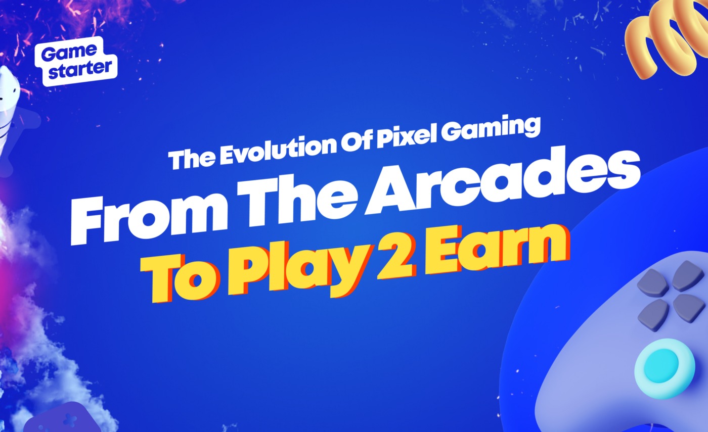 픽셀 게임의 진화: 아케이드에서 플레이 2까지 - Block Game Daily News - P2E - Playtoearn |  Crypto Games | Crypto Games List