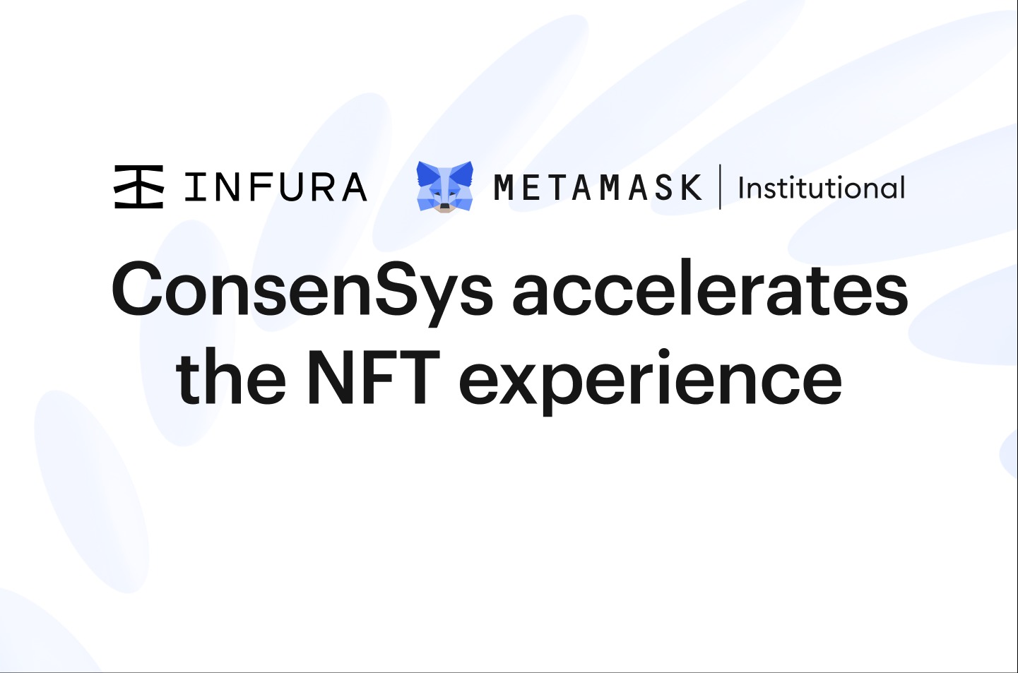 ConsenSys ускоряет работу с NFT, запуская Infura NFT API и MetaMask  Institutional NFT Portfolio View для разработчиков и организаций. - Block  Game Daily News - P2E - Playtoearn | Crypto Games | Crypto Games List