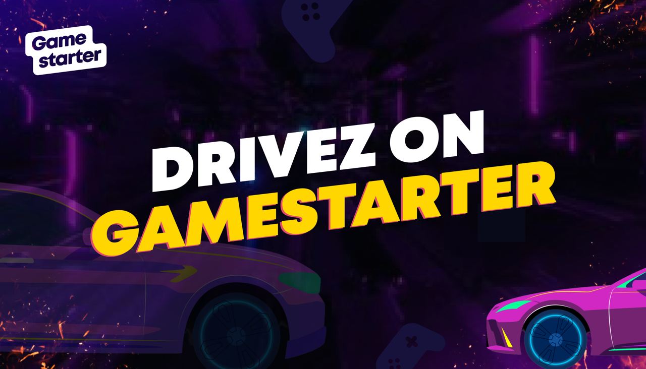 Самая долгожданная программа Drive-To-Earn — «DriveZ» скоро появится на  Gamestarter! - Block Game Daily News - P2E - Playtoearn | Crypto Games |  Crypto Games List