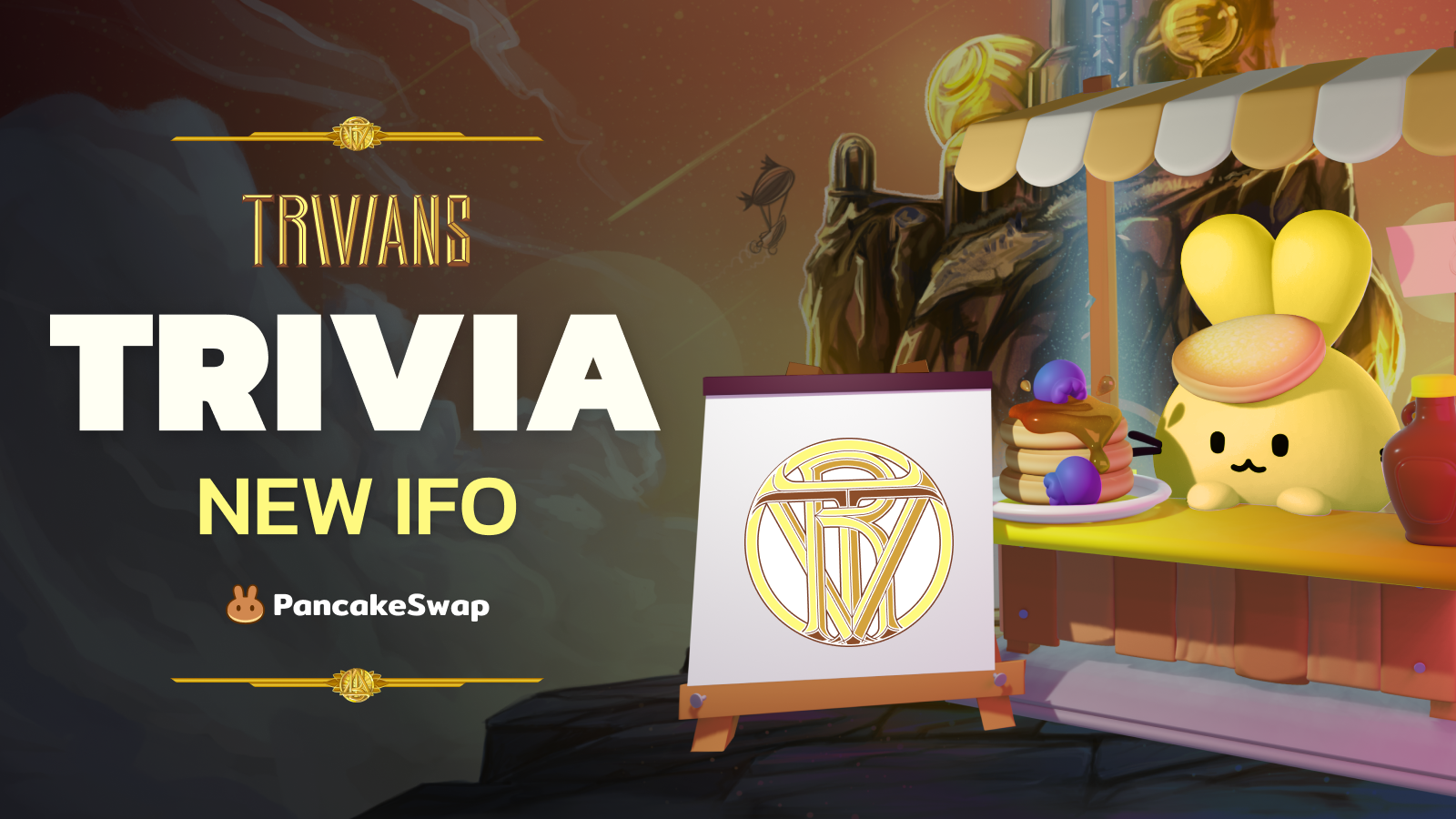 Предложение о размещении IFO Trivian ($TRIVIA) на PancakeSwap - Block Game  Daily News - P2E - Playtoearn | Crypto Games | Crypto Games List