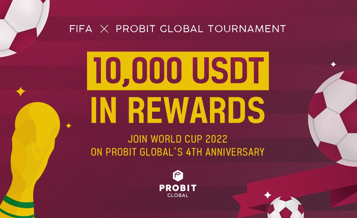FIFA x ProBit Global Tournament - Win 10,000 USDT in Rewards! - Block Game  Daily News - P2E - Playtoearn | Crypto Games | Crypto Games List