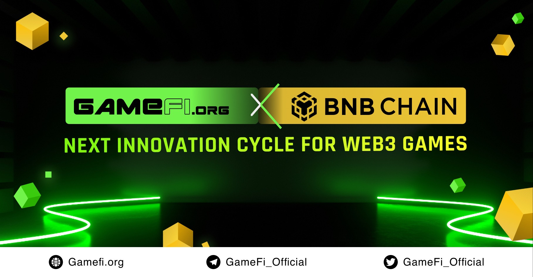 GAMEFI.ORG & BNB CHAIN: НОВЫЙ ИННОВАЦИОННЫЙ ЦИКЛ ДЛЯ WEB3 GAMING -  Block Game Daily News - P2E - Playtoearn | Crypto Games | Crypto Games List