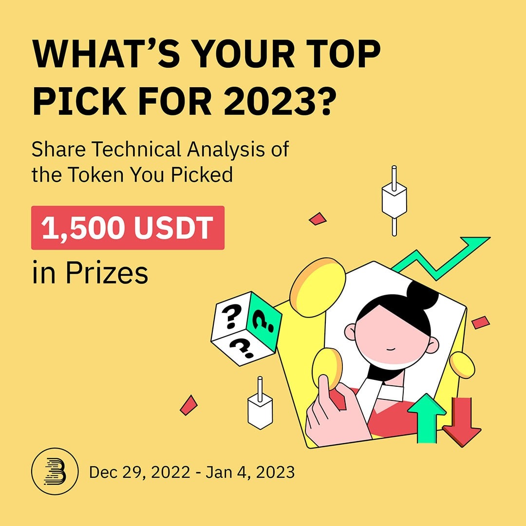 BitMart加密货币技术分析活动- 奖金1,500 USDT - 区块链游戏每日新闻- P2E Game