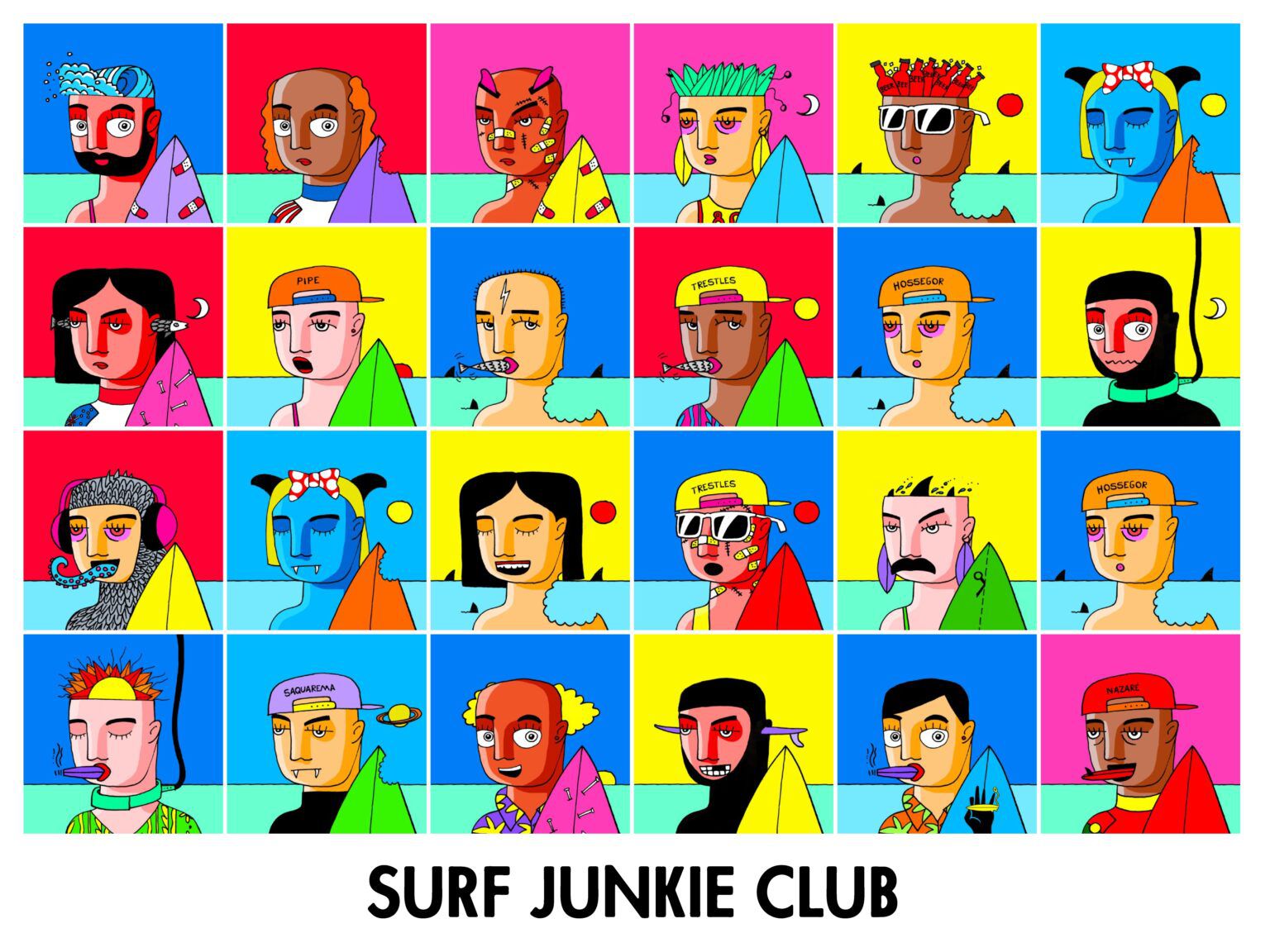 The surf's up in the Web3 waters… and we are the ones making the waves!!  Hurley has launched its Super Surfer Game #NFTs for the…
