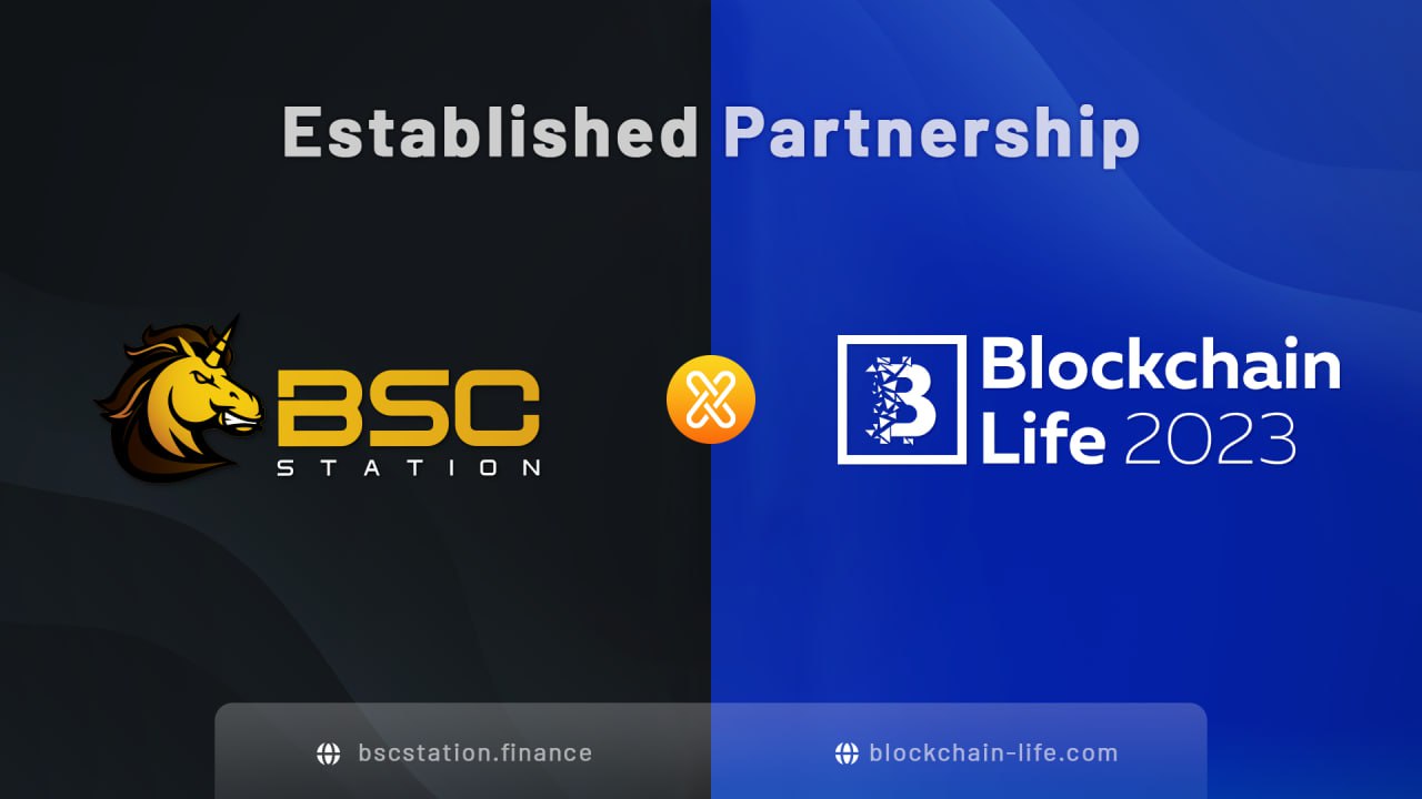 BCStation устанавливает медиа-партнерство с Blockchain Life 2023 - Block  Game Daily News - P2E - Playtoearn | Crypto Games | Crypto Games List