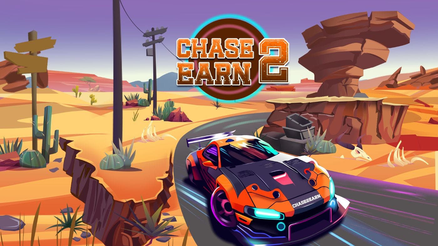 Meet Chase2Earn: A Blockchain Racing Game w/NFTs and Special Features -  Block Game Daily News - P2E - Playtoearn | Crypto Games | Crypto Games List