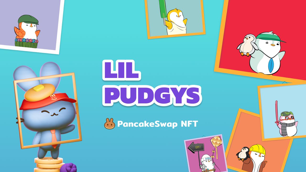 Коллекция Lil Pudgys BNB Chain NFT от pudgypenguins теперь доступна на  торговой площадке PancakeSwap NFT. - Block Game Daily News - P2E -  Playtoearn | Crypto Games | Crypto Games List