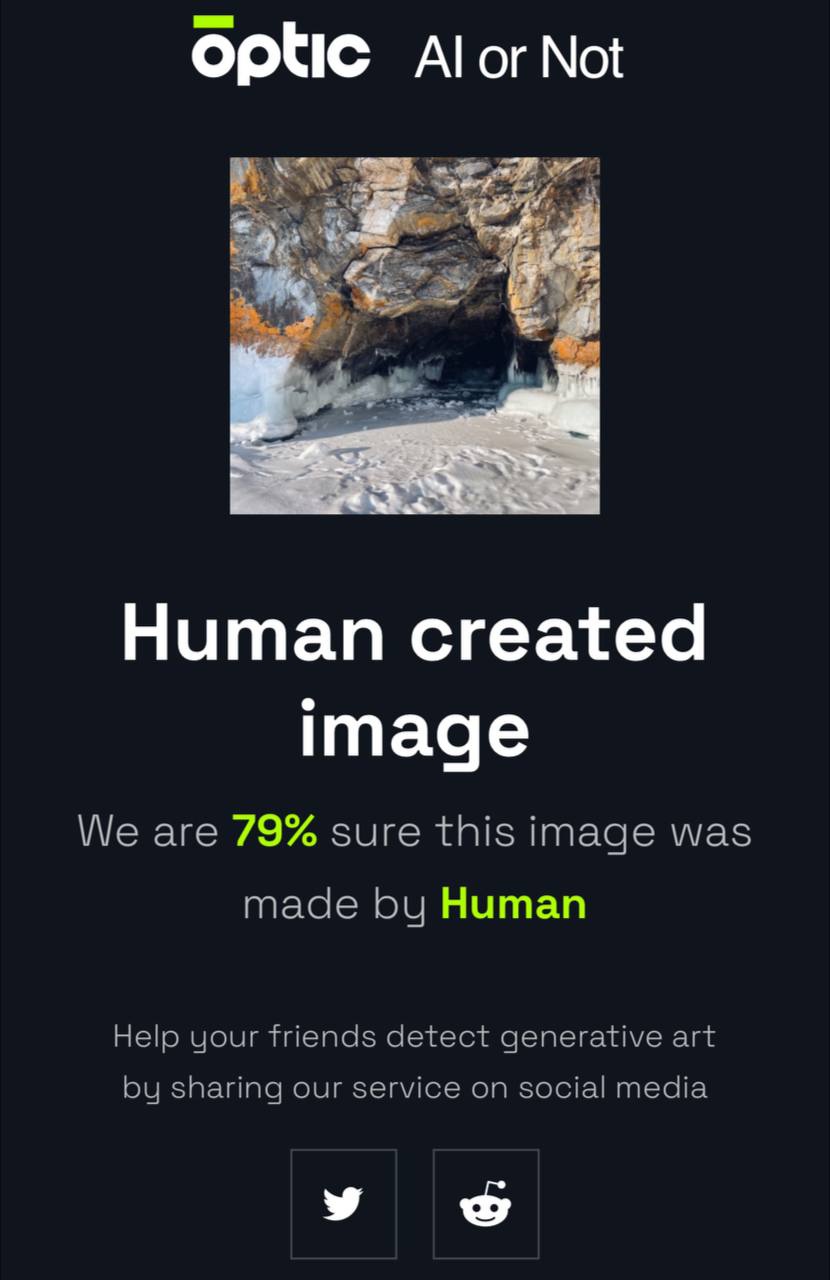 NFT-стартап Optic основателей из России запустил сервис по распознаванию  созданных ИИ изображений - Block Game Daily News - P2E - Playtoearn |  Crypto Games | Crypto Games List