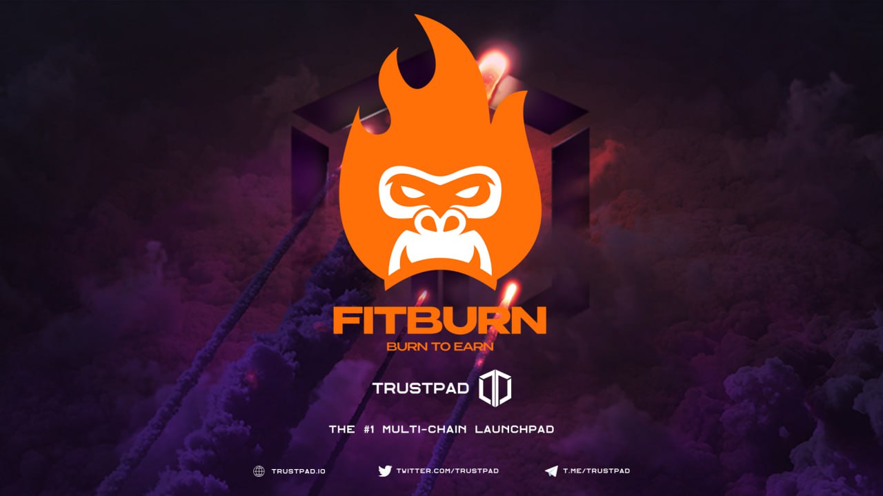 FitBurn AI запускается на TrustPad - Block Game Daily News - P2E -  Playtoearn | Crypto Games | Crypto Games List