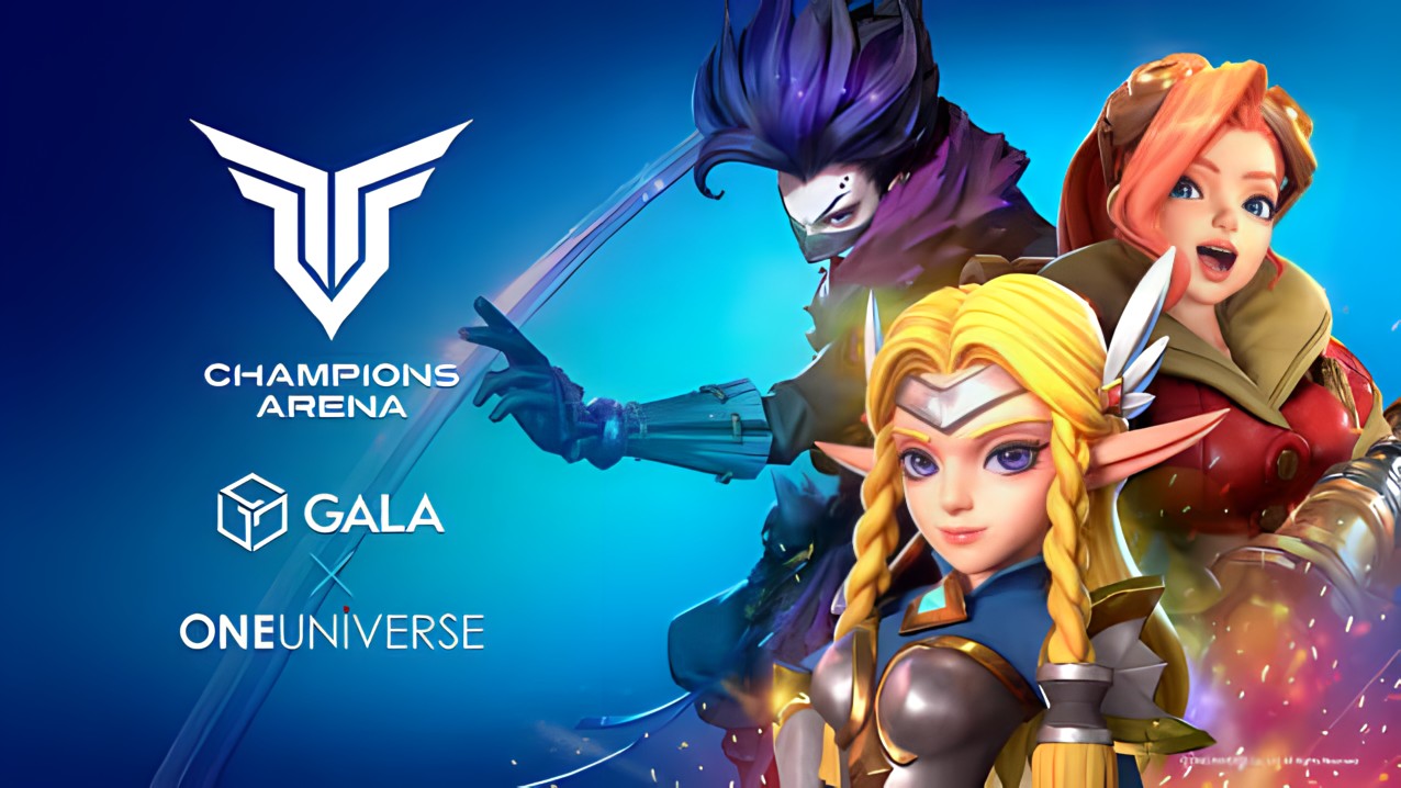 OneUniverse запускает первый NFT Nexus на Champions Arena - Block Game  Daily News - P2E - Playtoearn | Crypto Games | Crypto Games List