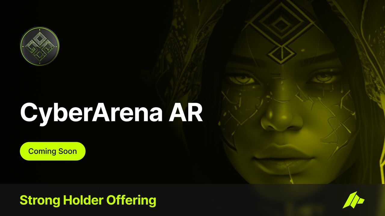 DaoMaker: CyberArena AR — НОВАЯ ШО - Block Game Daily News - P2E -  Playtoearn | Crypto Games | Crypto Games List