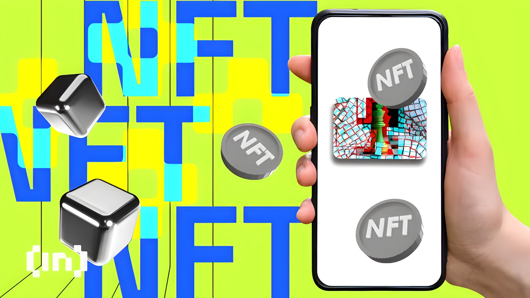 Plataforma garante R$ 50 no cadastro: App de NFTs paga para