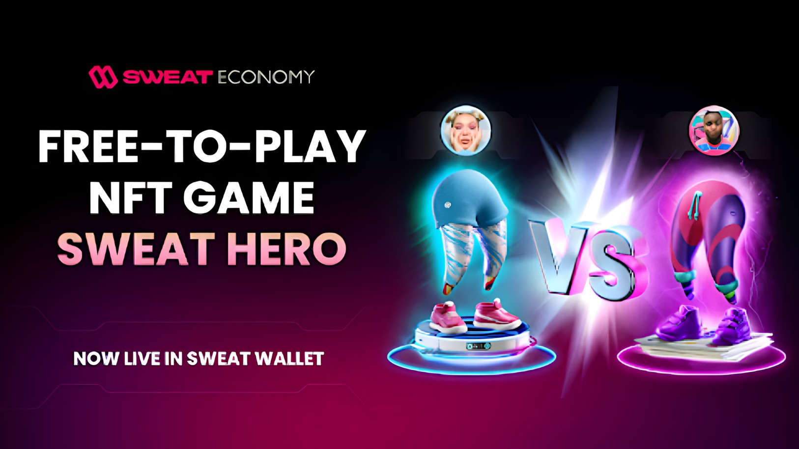 Sweat Economy Introduces Free NFT Game For Fitness Motivation - Block Game  Daily News - P2E - Playtoearn | Crypto Games | Crypto Games List